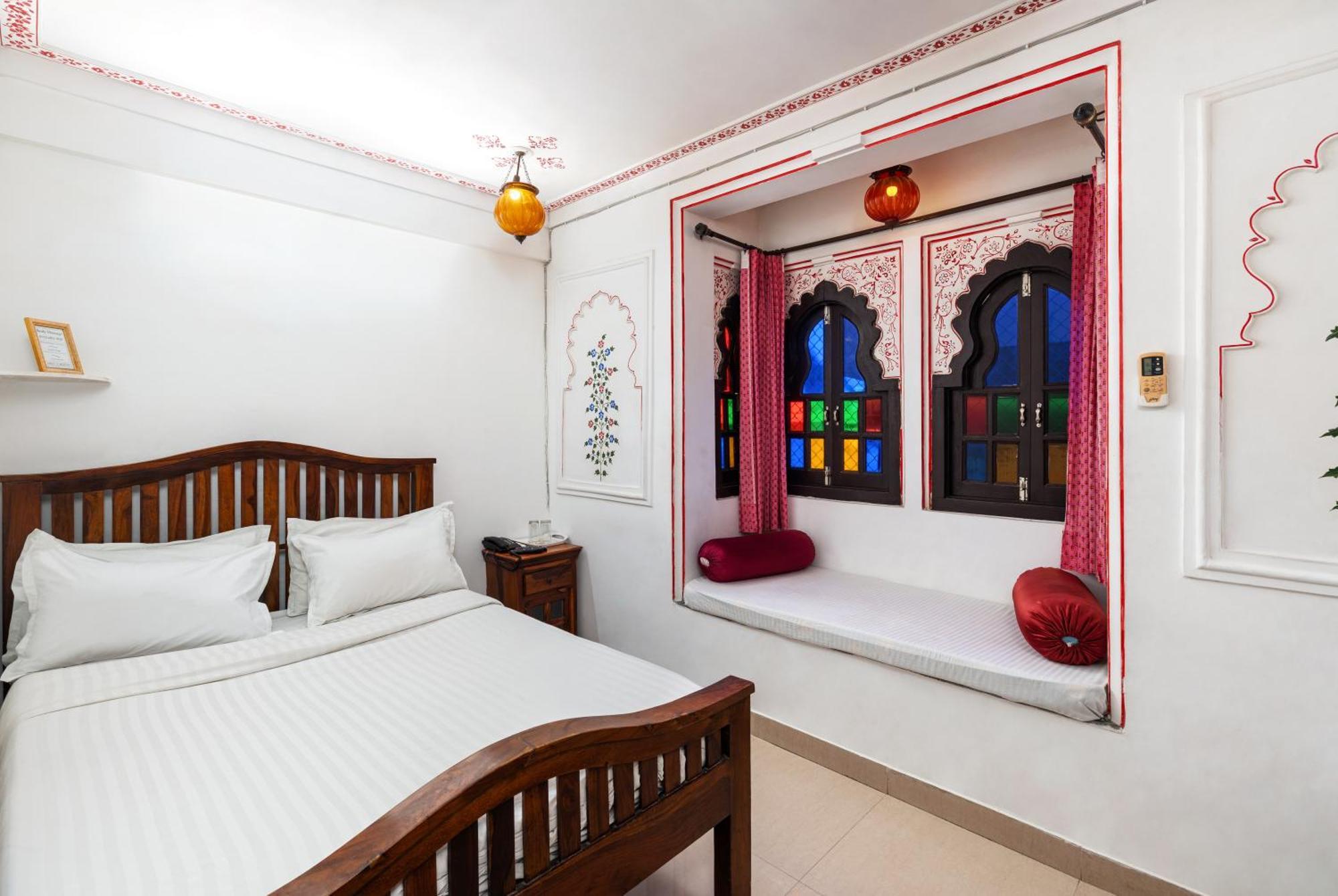 Hotel Panorama Haveli Udaipur Kültér fotó